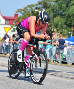 Karin Linnersund – triathlon Ironmandistans.