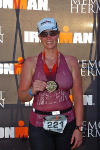 Karin Linnersund – triathlon Ironmandistans.