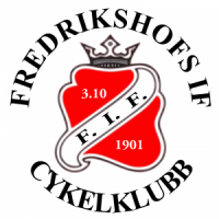 Fredrikshof IF Cykelklubb, logotyp.