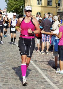 Karin Linnersund – triathlon Ironmandistans.