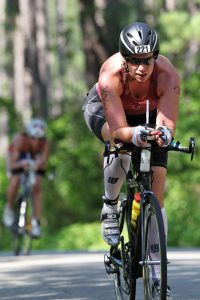 Karin Linnersund – triathlon Ironmandistans.