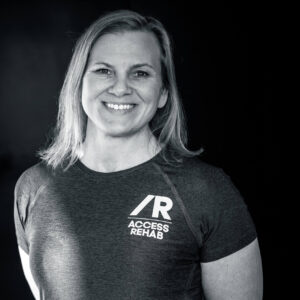 Johanna Hellgren Wood, Leg. Naprapat