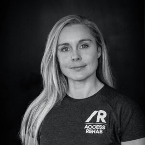 Nina Gustafsson, Leg Sjukgymnast